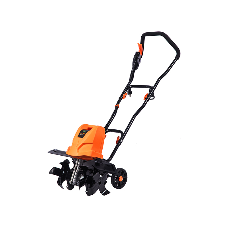 OT7A503 Elektrische Gartenfräse China Gartenwerkzeug 1500W 6 Klingen verstellbar mit Rad abnehmbar faltbar