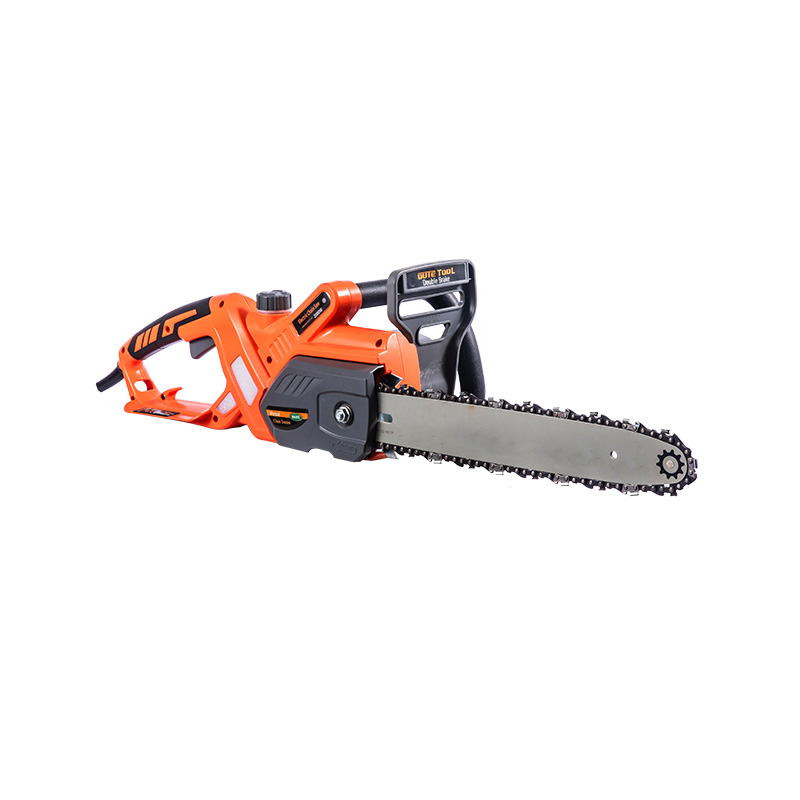 OT7C105B Side Motor Line Kettensäge Big Loop Handle Outdoor Gartengeräte Double Brake Professional